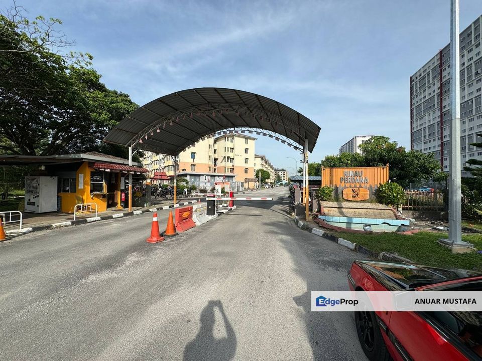 PANGSAPURI RIMAU PERDANA JALAN SUNGAI GOMBAK 32/67 SEKYEN 32 SHAH ALAM SELANGOR, Selangor, Shah Alam
