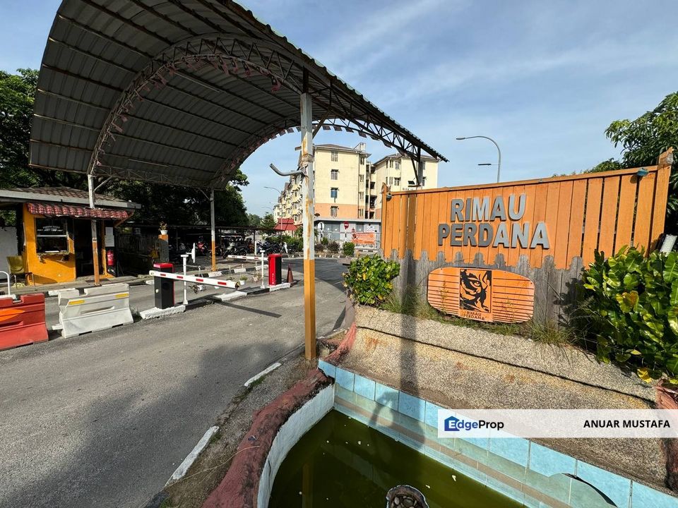 PANGSAPURI RIMAU PERDANA JALAN SUNGAI GOMBAK 32/67 SEKYEN 32 SHAH ALAM SELANGOR, Selangor, Shah Alam