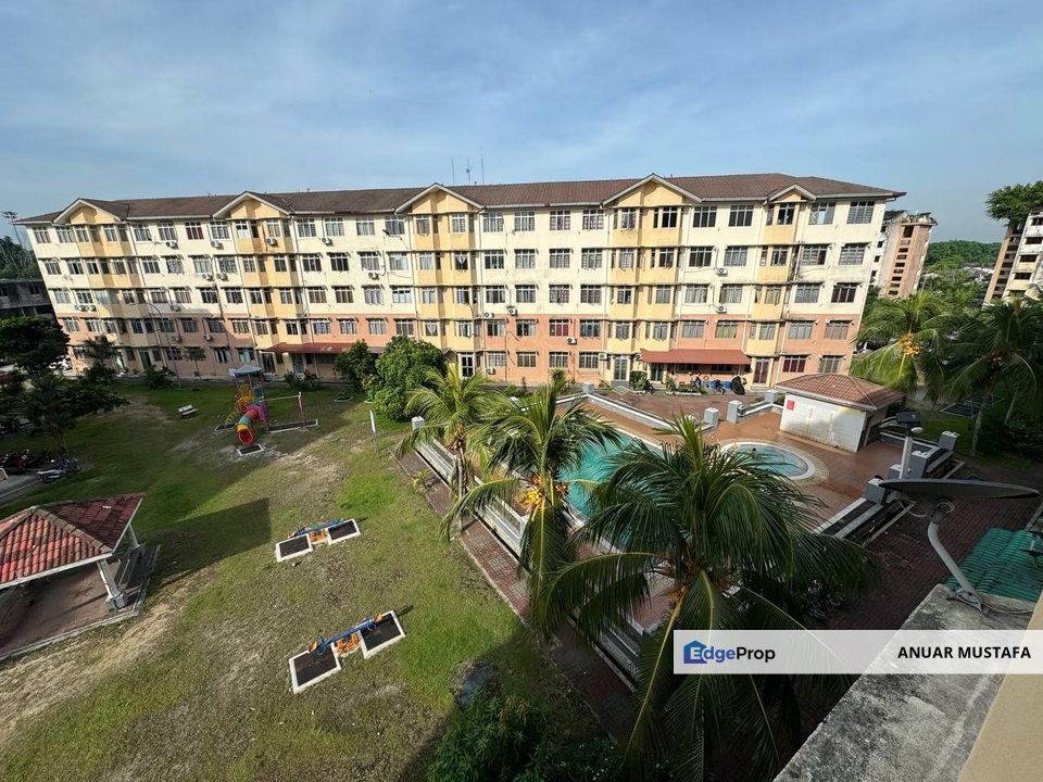 PANGSAPURI RIMAU PERDANA JALAN SUNGAI GOMBAK 32/67 SEKYEN 32 SHAH ALAM SELANGOR, Selangor, Shah Alam