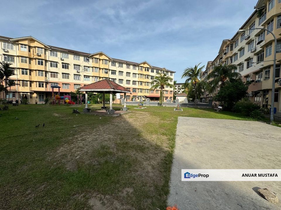 PANGSAPURI RIMAU PERDANA JALAN SUNGAI GOMBAK 32/67 SEKYEN 32 SHAH ALAM SELANGOR, Selangor, Shah Alam