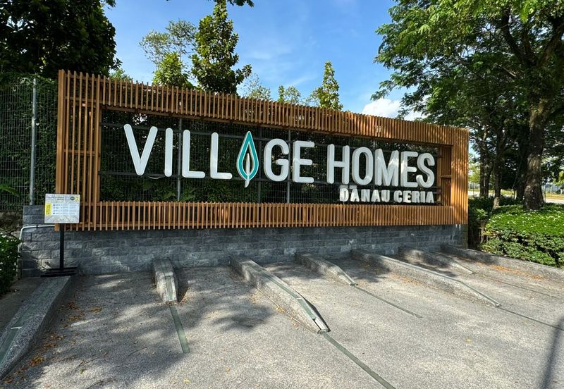  Superlink Double storey terrace Jalan DC 2 Danau Ceria  Bandar Gamuda Gardens Rawang