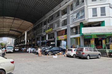 Pusat Perdagangan Pandan (Pandan City Commercial Hub)