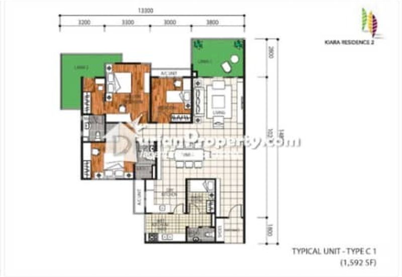 Kiara Residences 2 (Residensi Kiara Jalil 2)