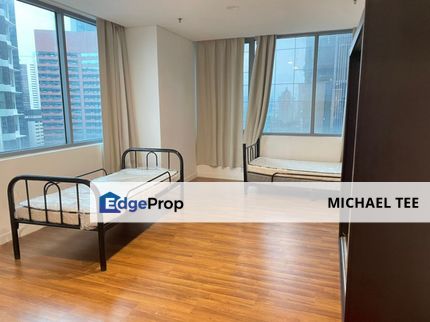 Mercu Summer Suites, KLCC Condominium for Sale, Kuala Lumpur, KL City
