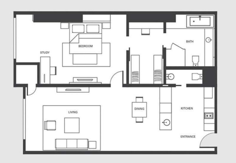 188 Suites Service Apartment