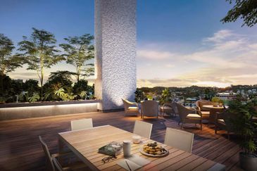 Bangsar Hill Park (Phase 2 : Talisa)