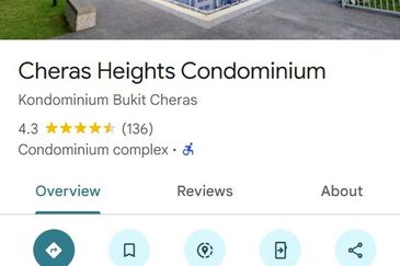 Cheras Heights Condominium