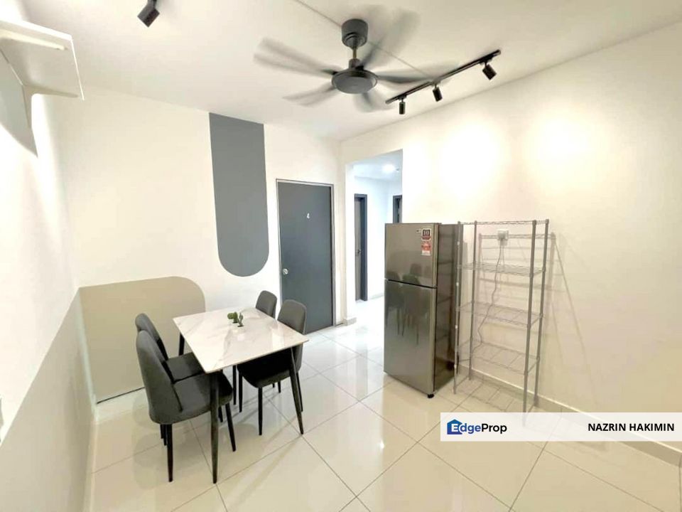 Full Furnish Room Edu-metro Subang Jaya USJ 1 Washer Water Filter, Selangor, USJ