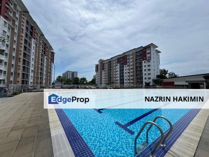 [FREEHOLD - CORNER LOT] - Apartment Seri Jati, Setia Alam, Selangor, Setia Alam/Alam Nusantara