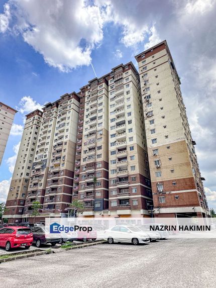 Apartment Laguna Biru 1 Kundang, Rawang For Sale, Selangor, Rawang