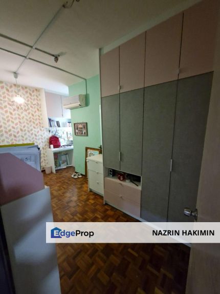 LOWER FLOOR-TASIK HEIGHT APARTMENT (WITHOUT BALCONY)+1 PARKING LOT- FULL LOAN (NEAR TERMINAL BERSEPADU SELATAN KL), Kuala Lumpur, Bandar Tasik Selatan