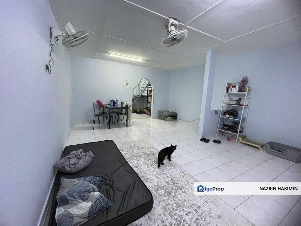 Double Storey Terrace  Taman Batu 3, Seksyen 22, Shah Alam.  🔥 Fully Renovated  🔥 Extend kitchen, Selangor, Shah Alam