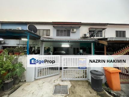 Double Storey Terrace  Taman Batu 3, Seksyen 22, Shah Alam.  🔥 Fully Renovated  🔥 Extend kitchen, Selangor, Shah Alam