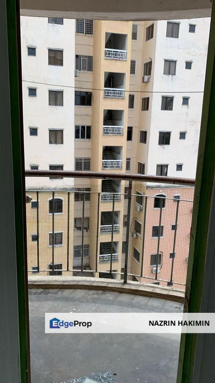 Saujana Ria Apartment, Taman Wangsa Permai, Kepong KL Apartment For Sale, Kuala Lumpur, Kepong