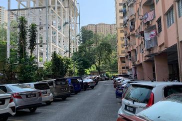 Sri Saujana Apartment