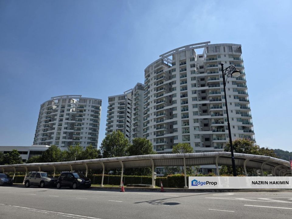 NICE HOUSE Condominium Flora Rosa Presint 11, Putrajaya For Sale, Selangor, Putrajaya