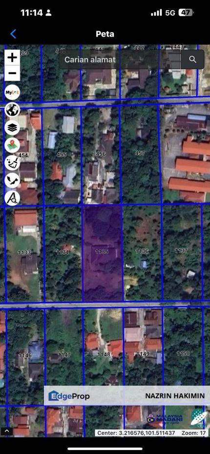 Agriculture Land !! Kg Merbau Sempak, Sungai Buloh For Sale , Selangor, Sungai Buloh