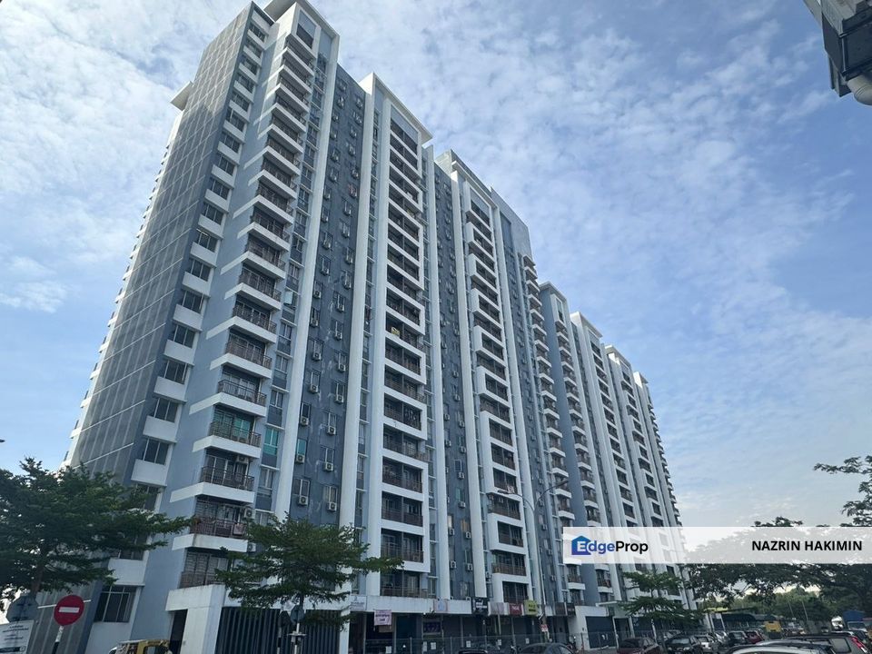 Sentrovue Serviced Apartment [Block A] Puncak Alam, Selangor For Sale, Selangor, Bandar Puncak Alam