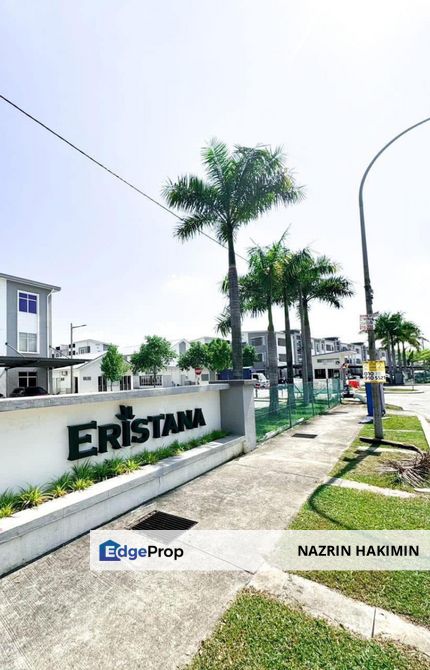 FOR SALE!! FULLY RENOVATED TownHouse Eristana @ Saujana Utama 15 min to Elmina Lakeside Mall, Selangor, Sungai Buloh