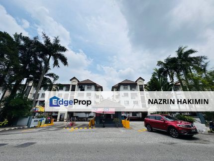 CHEAPEST / GOOD INVESTMENT SRI AYU Setiawangsa For Sale, Kuala Lumpur, Taman Setiawangsa