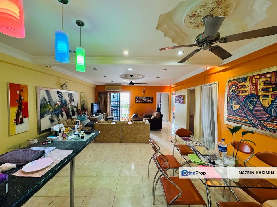 Fully Furnished/Renovated Sri Ampang Mas Taman Dagang For Sale Condo, Selangor, Ampang