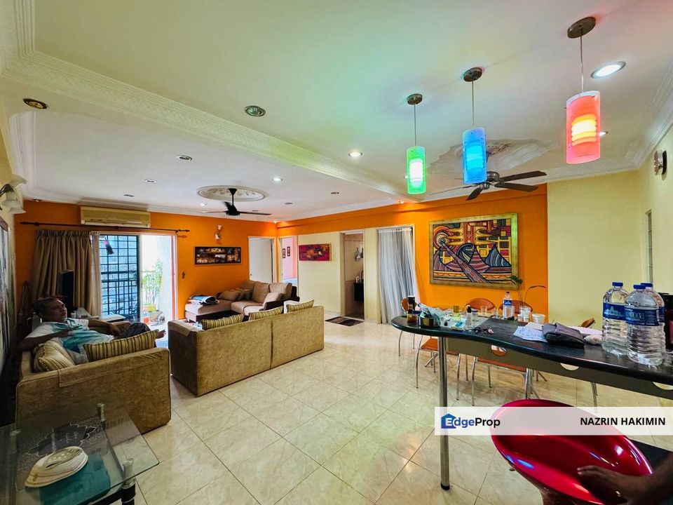 Fully Furnished/Renovated Sri Ampang Mas Taman Dagang For Sale Condo, Selangor, Ampang