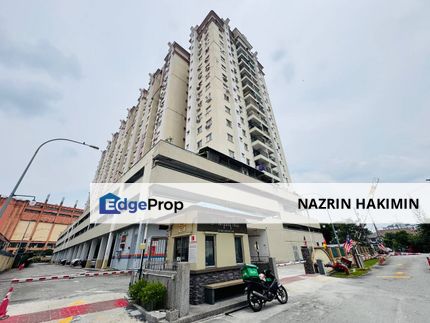 Fully Furnished/Renovated Sri Ampang Mas Taman Dagang For Sale Condo, Selangor, Ampang