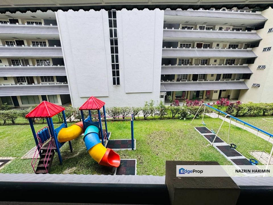 Below Market Value Good Investment - MENARA MUTIARA CONDOMINIUM, @ Taman TAR Ampang For Sale, Selangor, Ampang