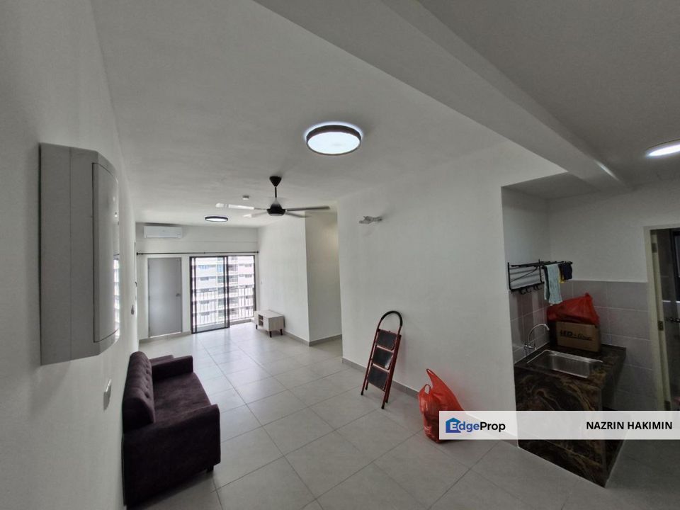 READY TO MOVE IN- 168 Park Service Residence-Selayang-168 Park Mall-MIDDLE FLOOR + Nice View, Selangor, Selayang