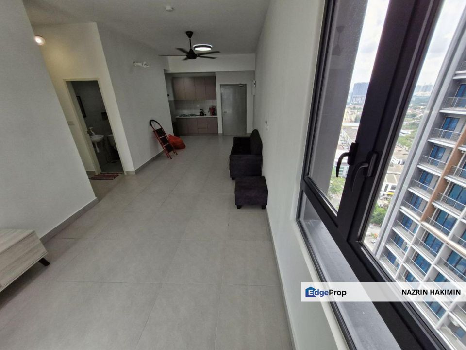 READY TO MOVE IN- 168 Park Service Residence-Selayang-168 Park Mall-MIDDLE FLOOR + Nice View, Selangor, Selayang