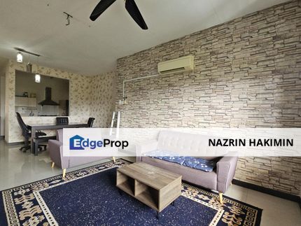 Furnished Desa Idaman Residence, Puchong Prima facing Water Theme Park, Selangor, Puchong