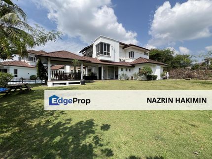 2 Storey Bungalow with 1 Acre Land & Swimming Pool @ Country Heights, Kajang, Selangor, Country Heights