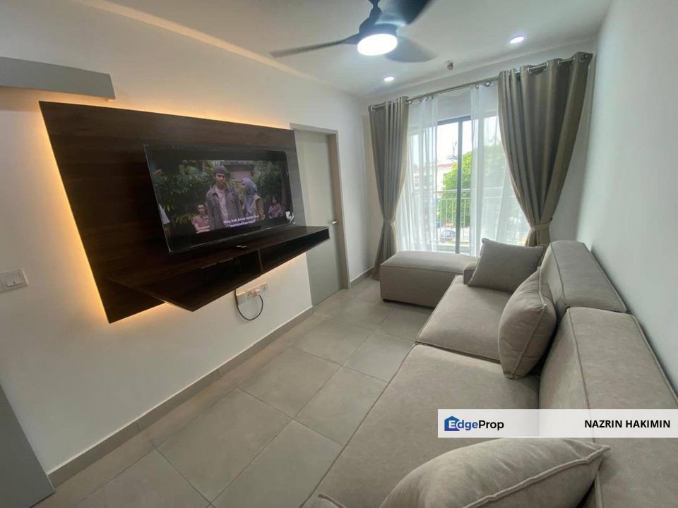 Fully Furnished DK Impian, Shah Alam, Selangor  WTL / FOR RENTAL RM 2,300 monthly , Selangor, Shah Alam