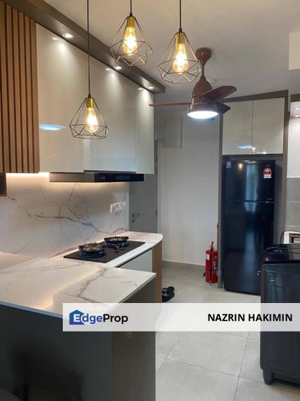 Fully Furnished DK Impian, Shah Alam, Selangor  WTL / FOR RENTAL RM 2,300 monthly , Selangor, Shah Alam
