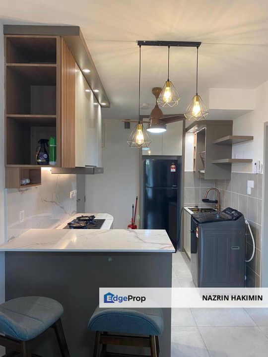 Fully Furnished DK Impian, Shah Alam, Selangor  WTL / FOR RENTAL RM 2,300 monthly , Selangor, Shah Alam