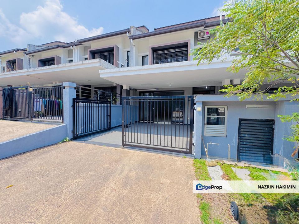 DOUBLE STOREY HOUSE INTER UNIT FOR SALE AT DENAI ALAM, Selangor, Shah Alam
