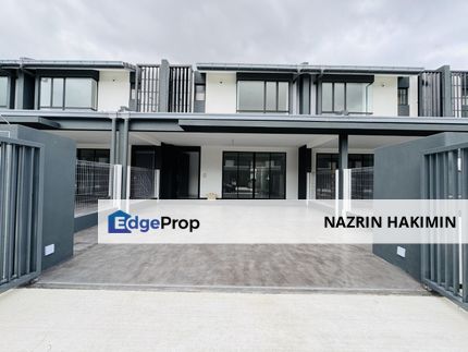 NEW Double Storey House NADIRA 3 22x75ft, VP Mac 2025 Bandar Bukit Raja Klang, Selangor, Klang