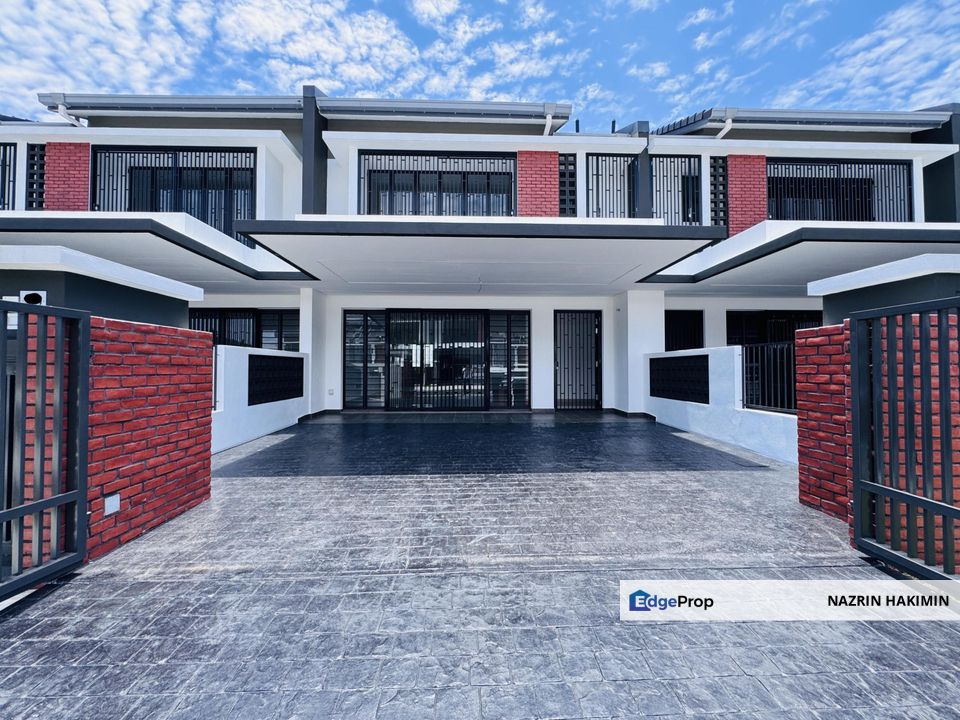 NEW Superlink House 24x80ft, Elmina Green 7 Near Lakeside Mall , Selangor, Shah Alam
