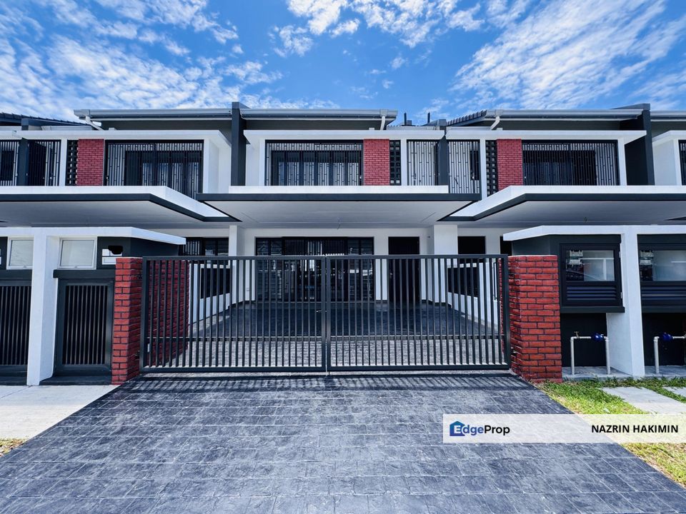 NEW Superlink House 24x80ft, Elmina Green 7 Near Lakeside Mall , Selangor, Shah Alam