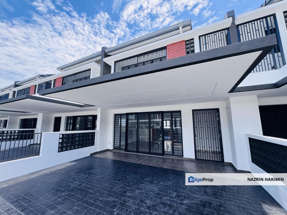 NEW Superlink House 24x80ft, Elmina Green 7 Near Lakeside Mall , Selangor, Shah Alam