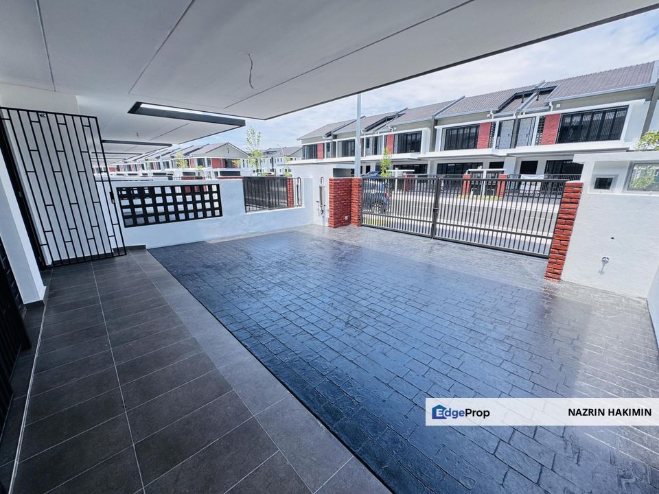 NEW Superlink House 24x80ft, Elmina Green 7 Near Lakeside Mall , Selangor, Shah Alam