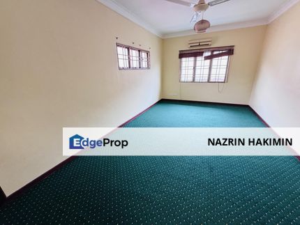 Partly Furnished, 3 Storey Bungalow, Strategic Location Taman Dagang Ampang, Selangor, Ampang