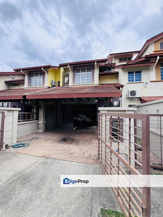 Double Storey Alstonia Denai Alam 22x80ft, Walking Distance to Surau Al Abrar & Sekolah Rendah Denai Alam, Selangor, Denai Alam