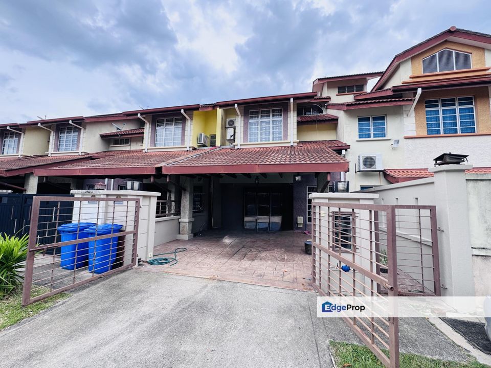 Double Storey Alstonia Denai Alam 22x80ft, Walking Distance to Surau Al Abrar & Sekolah Rendah Denai Alam, Selangor, Denai Alam