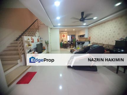 2.5 Storey Sunway Alam Suria Seksyen U10 Shah Alam, Walking Distance to SK Puncak Perdana, Selangor, Shah Alam