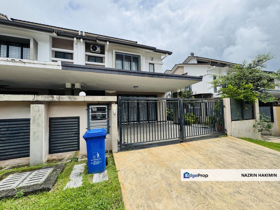 [RENO] Double Storey End Lot, Saffron Hills Denai Alam, Selangor, Shah Alam
