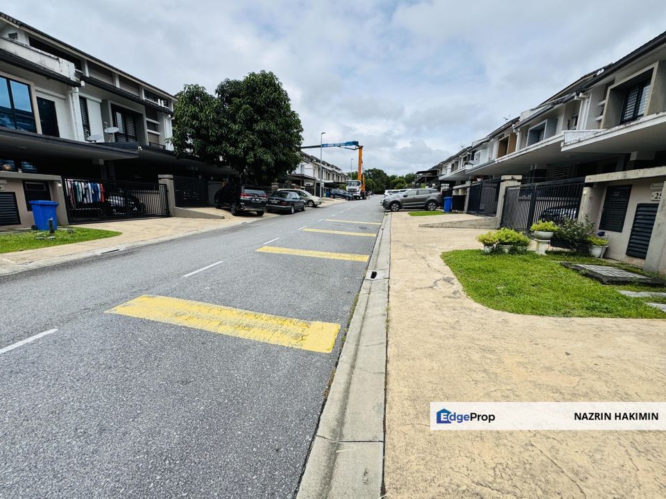 [RENO] Double Storey End Lot, Saffron Hills Denai Alam, Selangor, Shah Alam