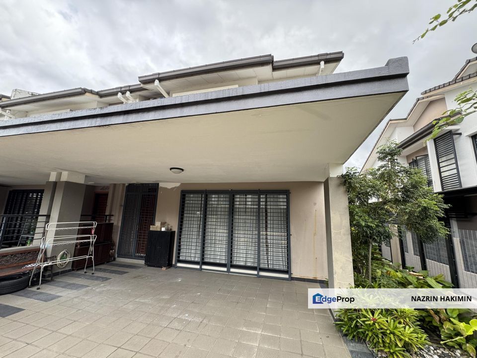 [RENO] Double Storey End Lot, Saffron Hills Denai Alam, Selangor, Shah Alam