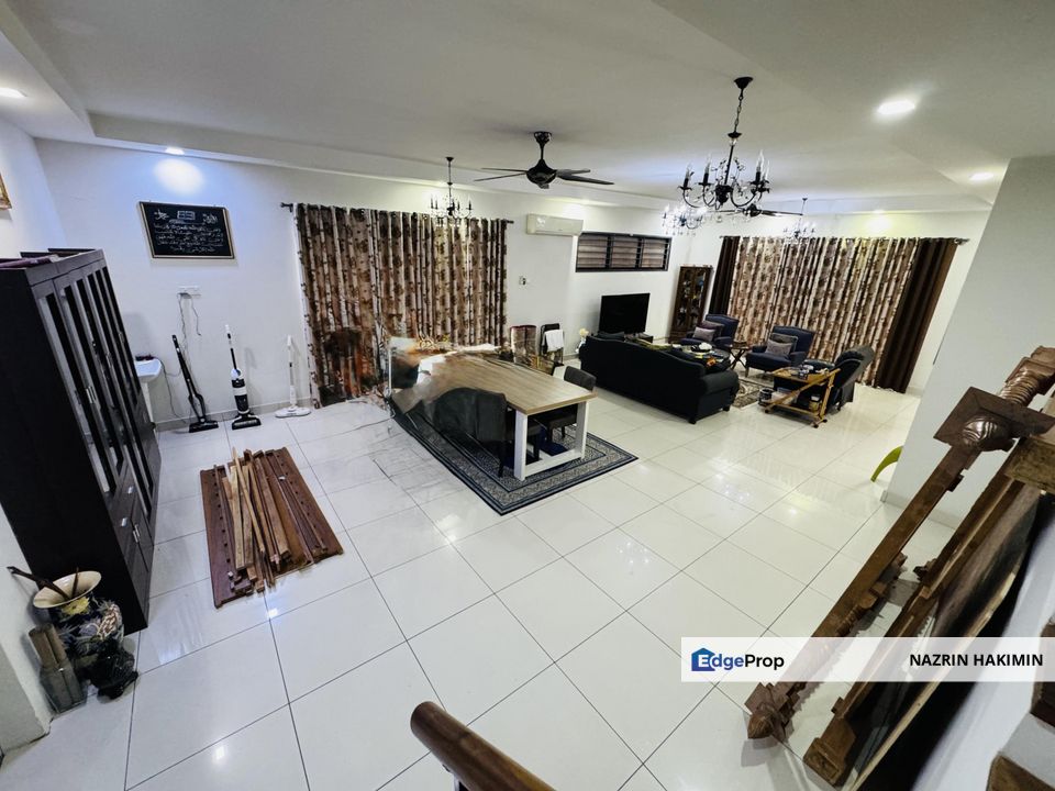 [RENO] Double Storey End Lot, Saffron Hills Denai Alam, Selangor, Shah Alam