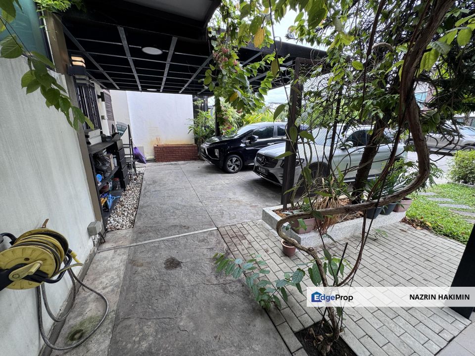 2 Storey Superlink Ficus Peak Denai Alam, Partly Furnished Ready to Move, Selangor, Denai Alam